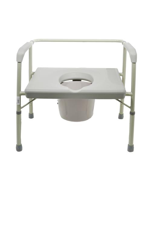 Bariatric 3 in 1 Commode - 650 Lbs Capacity